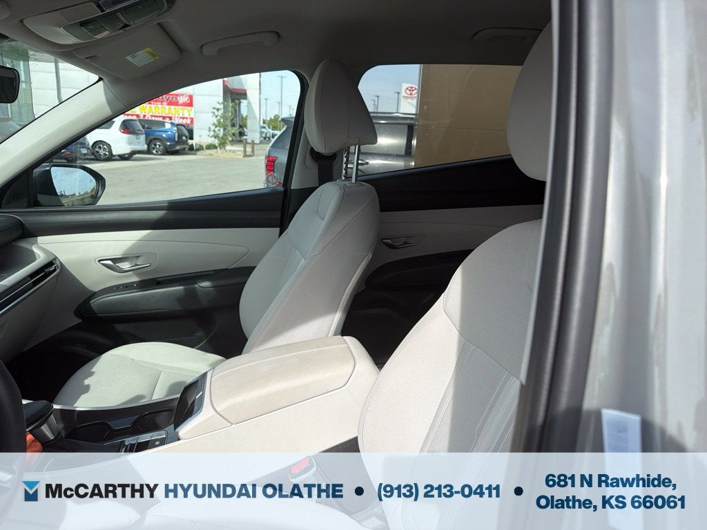 2026 Hyundai TUCSON SEL