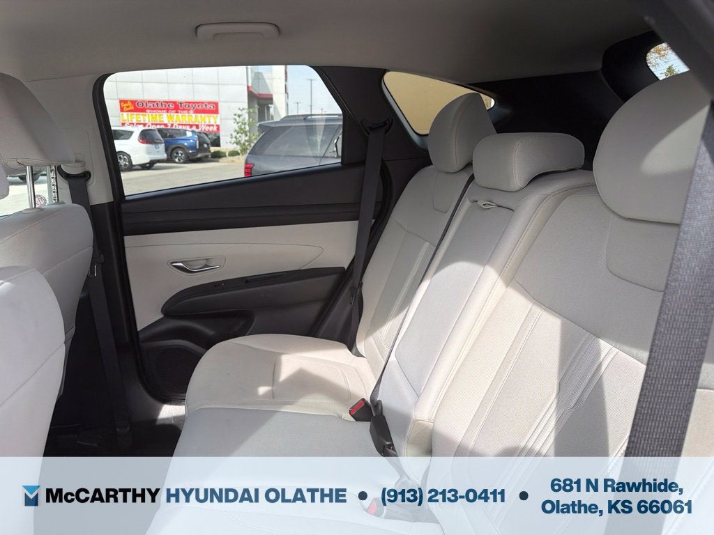 2026 Hyundai TUCSON SEL