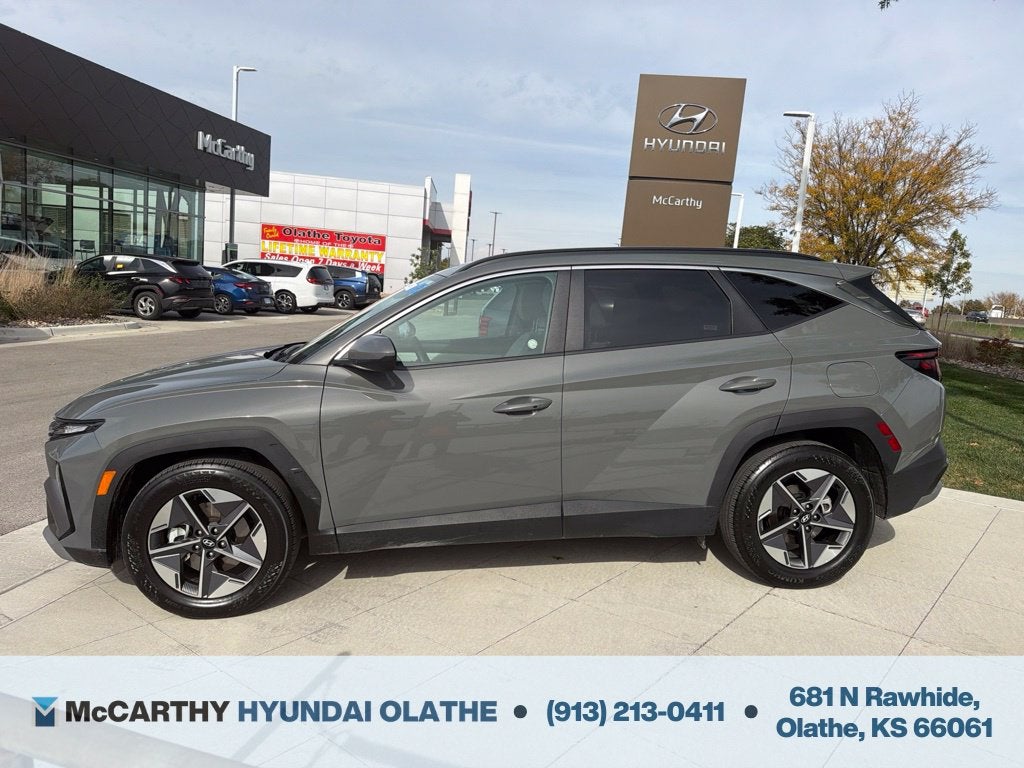 2026 Hyundai TUCSON SEL