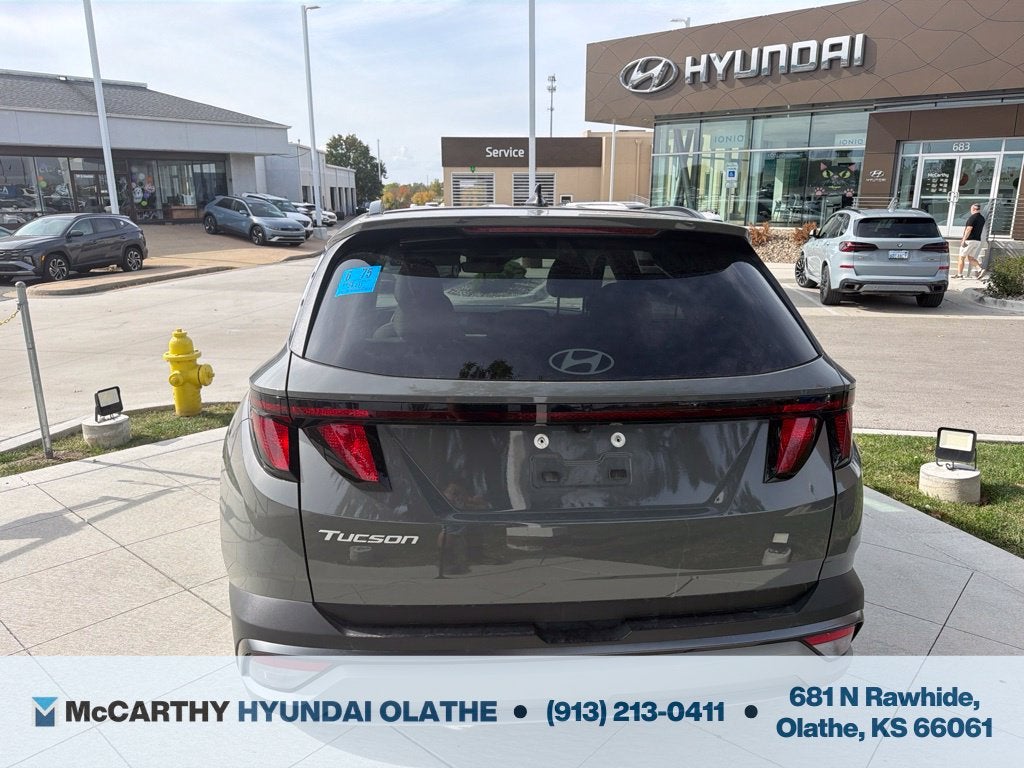 2026 Hyundai TUCSON SEL