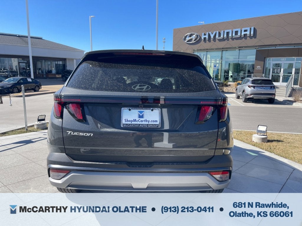 2026 Hyundai TUCSON SEL