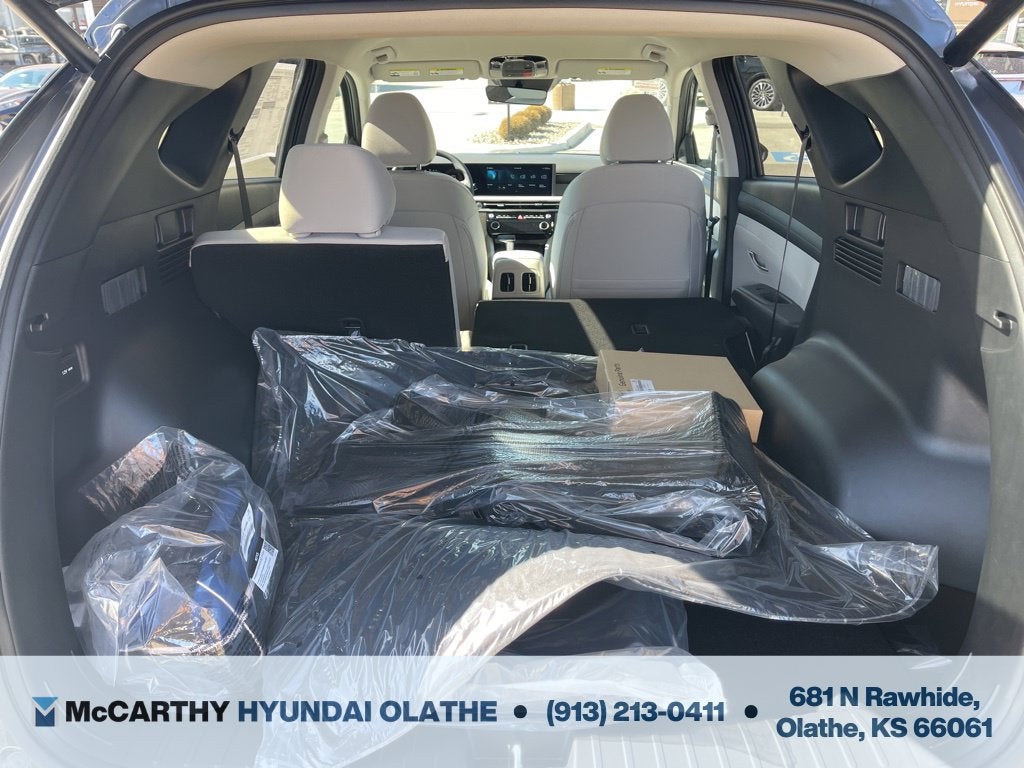 2026 Hyundai TUCSON SEL