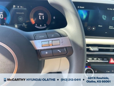 2026 Hyundai TUCSON SEL