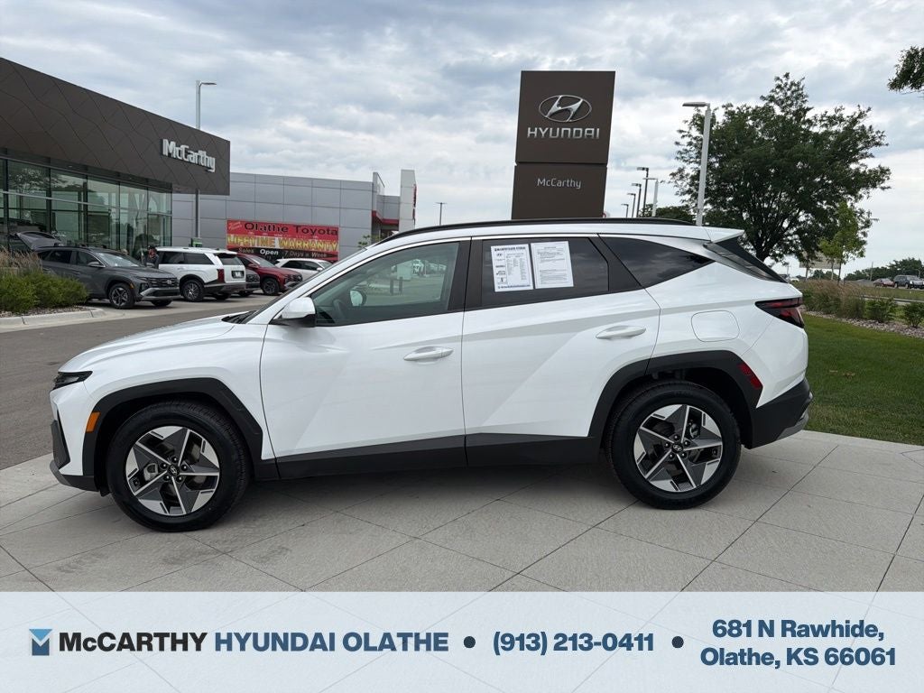 2025 Hyundai TUCSON SEL