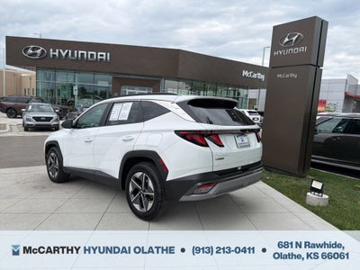 2025 Hyundai TUCSON SEL