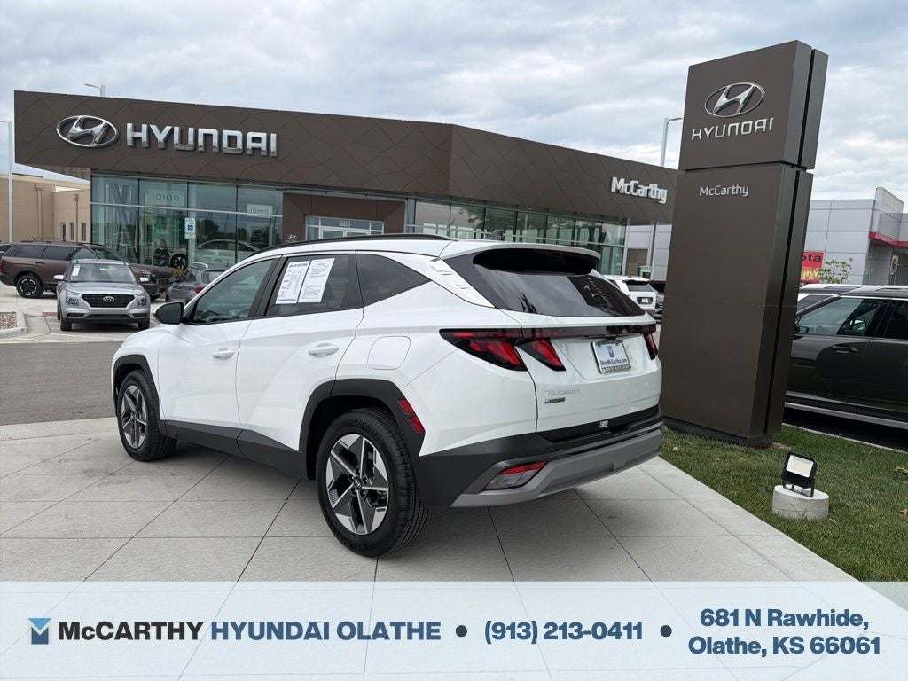 2025 Hyundai TUCSON SEL