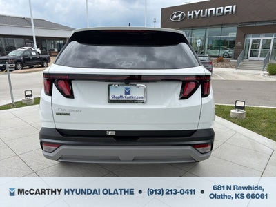 2025 Hyundai TUCSON SEL
