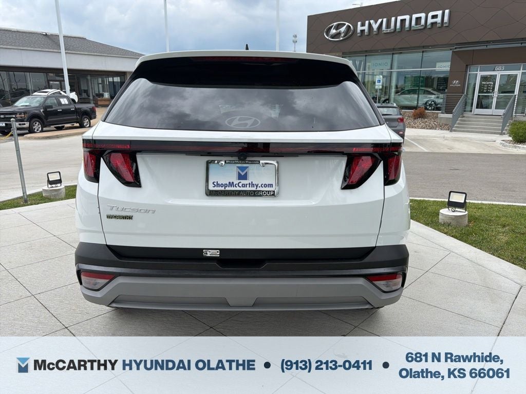 2025 Hyundai TUCSON SEL