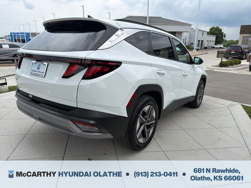 2025 Hyundai TUCSON SEL