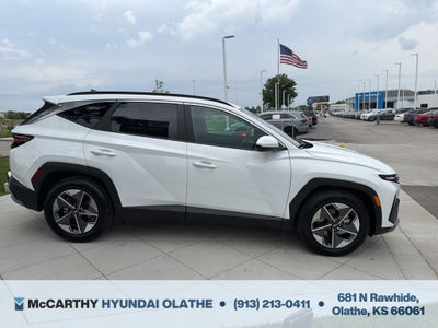 2025 Hyundai TUCSON SEL