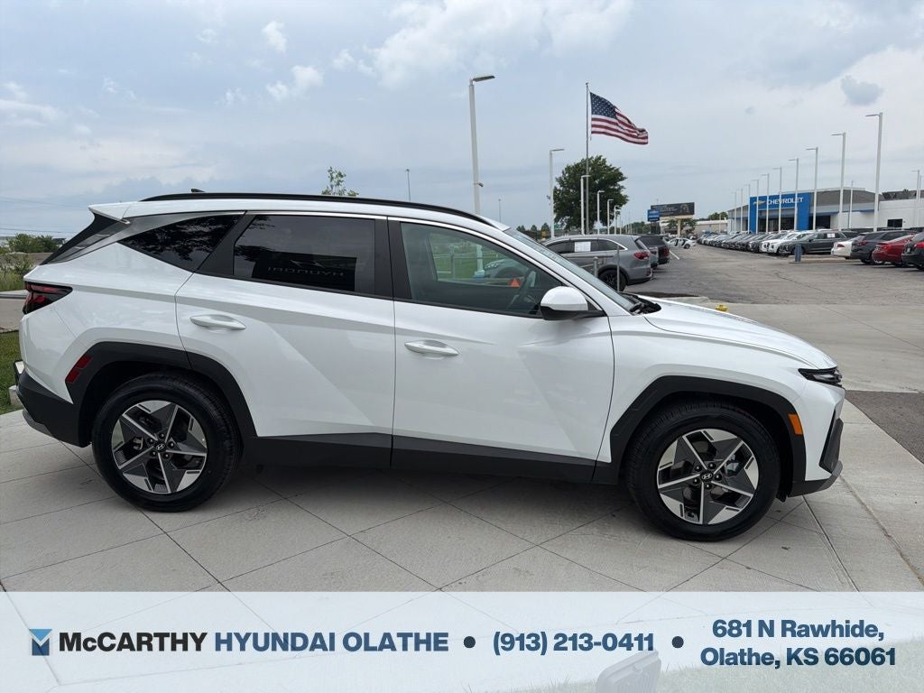 2025 Hyundai TUCSON SEL