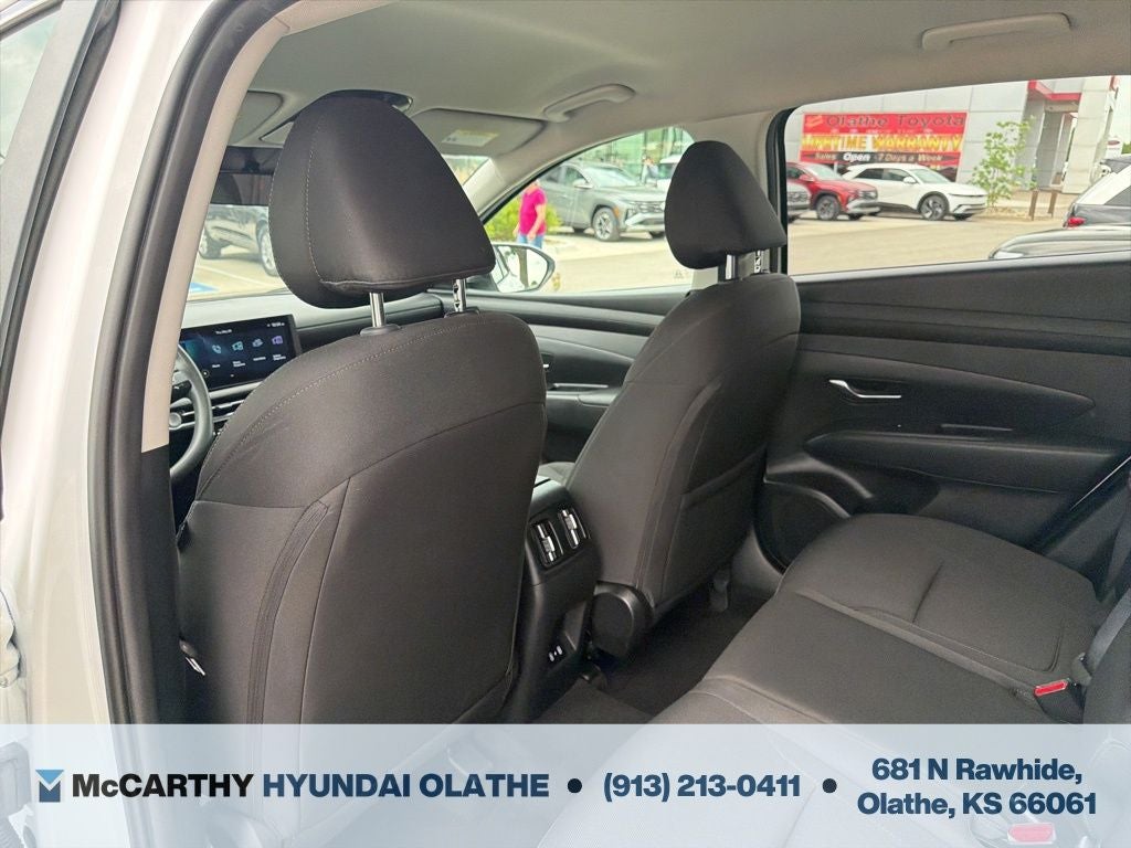 2025 Hyundai TUCSON SEL