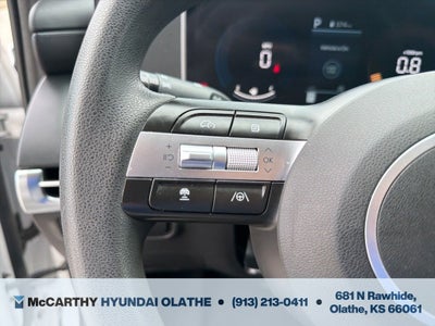 2025 Hyundai TUCSON SEL