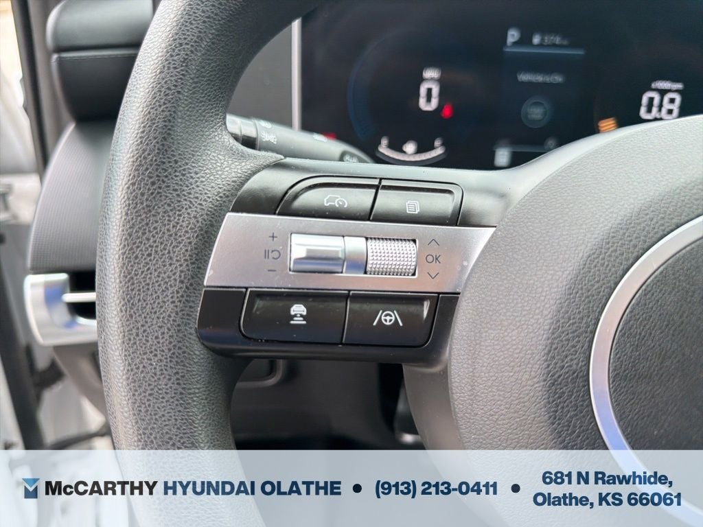 2025 Hyundai TUCSON SEL