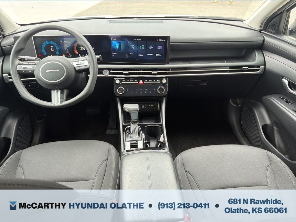 2025 Hyundai TUCSON SEL