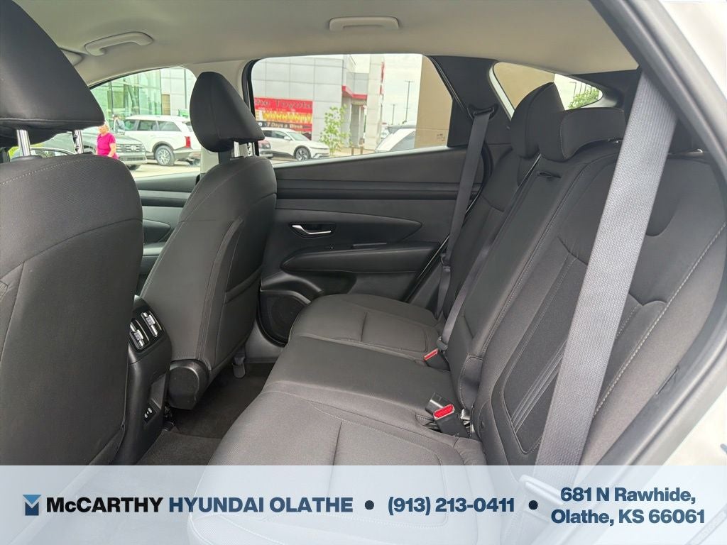 2025 Hyundai TUCSON SEL