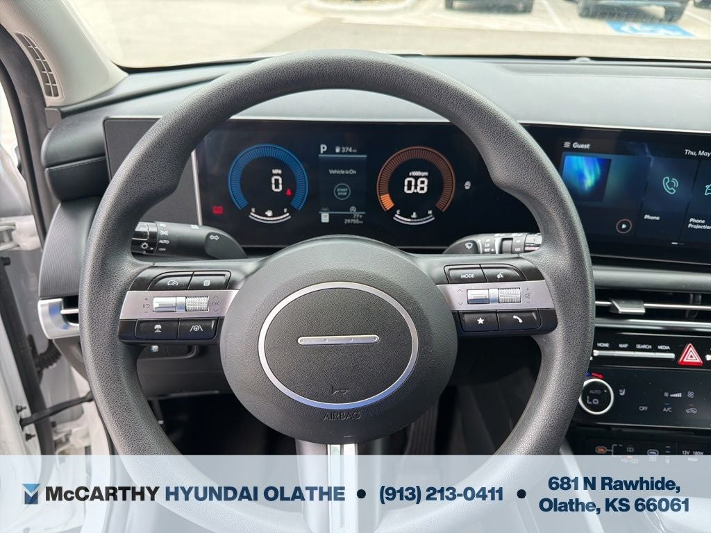 2025 Hyundai TUCSON SEL