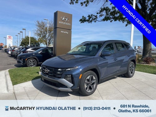 2026 Hyundai TUCSON SEL