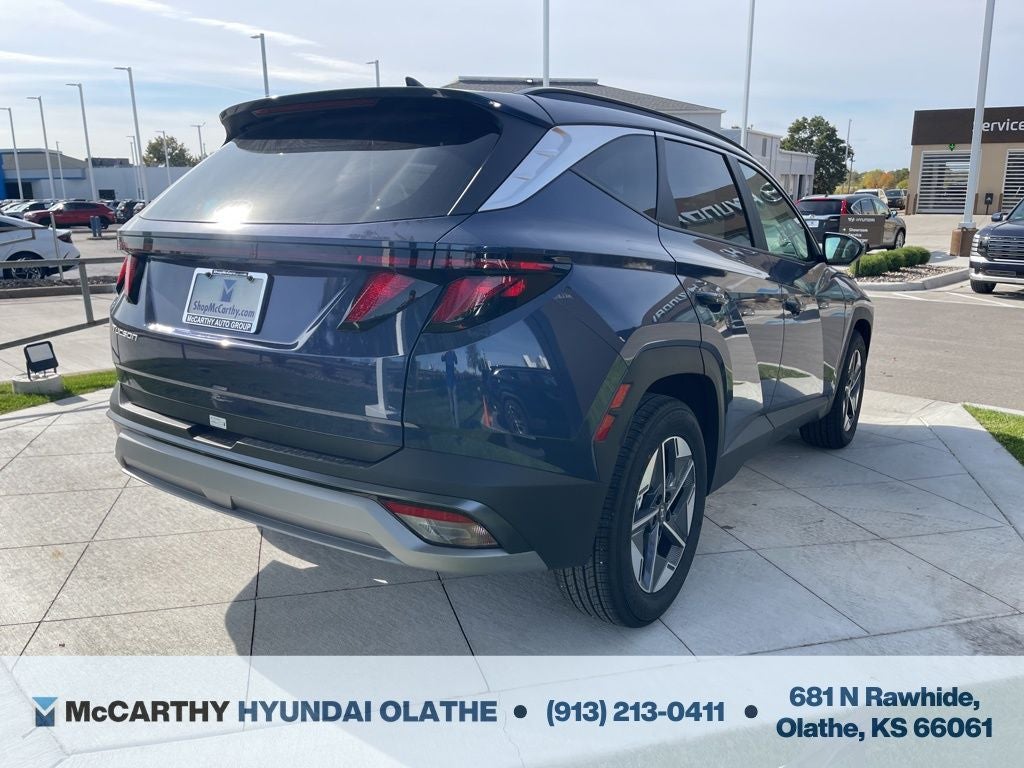 2026 Hyundai TUCSON SEL