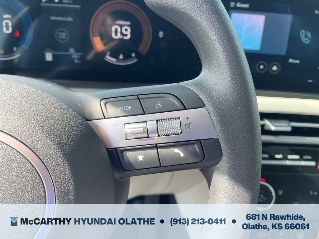 2026 Hyundai TUCSON SEL