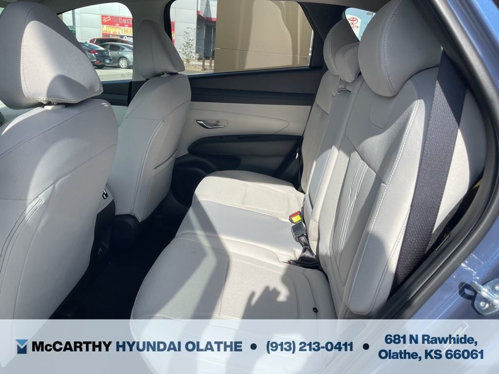 2026 Hyundai TUCSON SEL