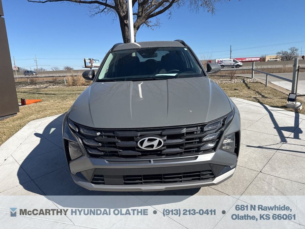 2025 Hyundai TUCSON SEL