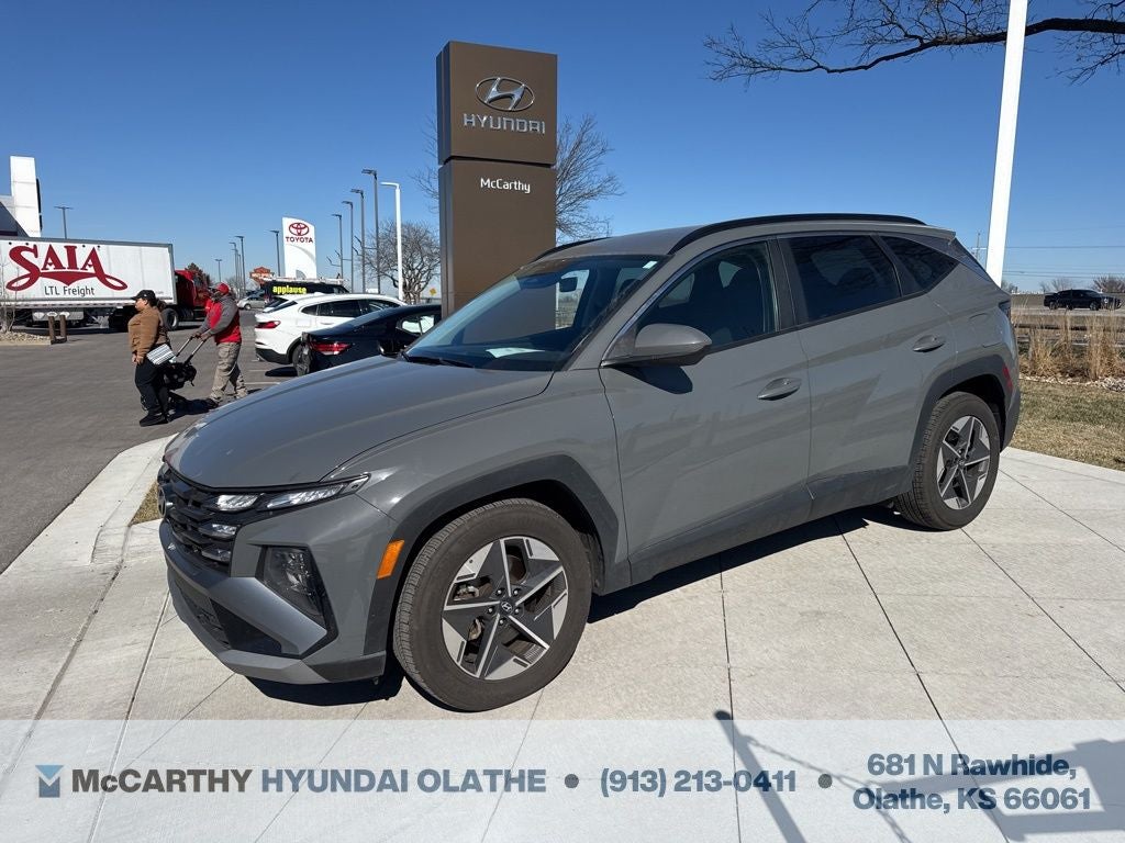 2025 Hyundai TUCSON SEL