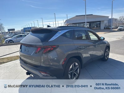 2025 Hyundai TUCSON SEL