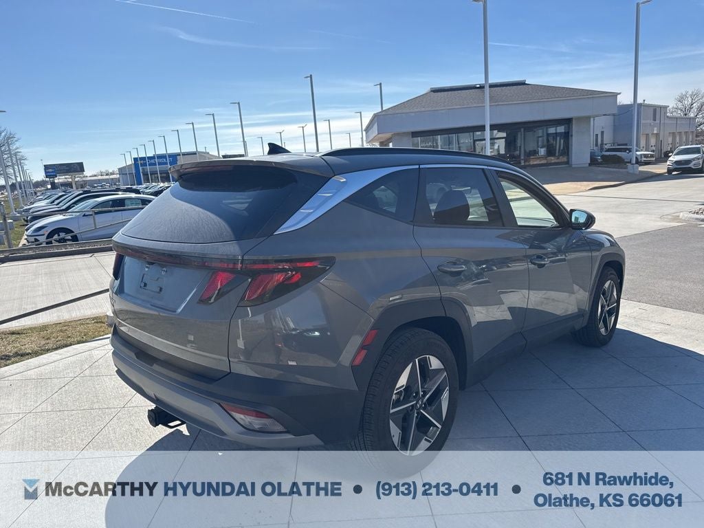 2025 Hyundai TUCSON SEL
