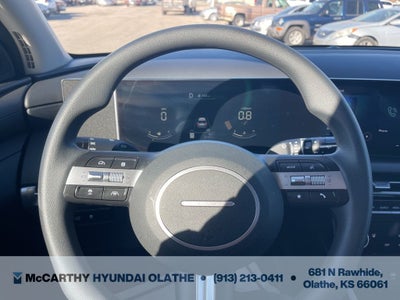 2025 Hyundai TUCSON SEL