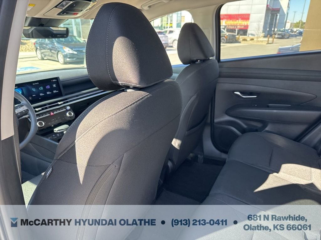 2025 Hyundai TUCSON SEL