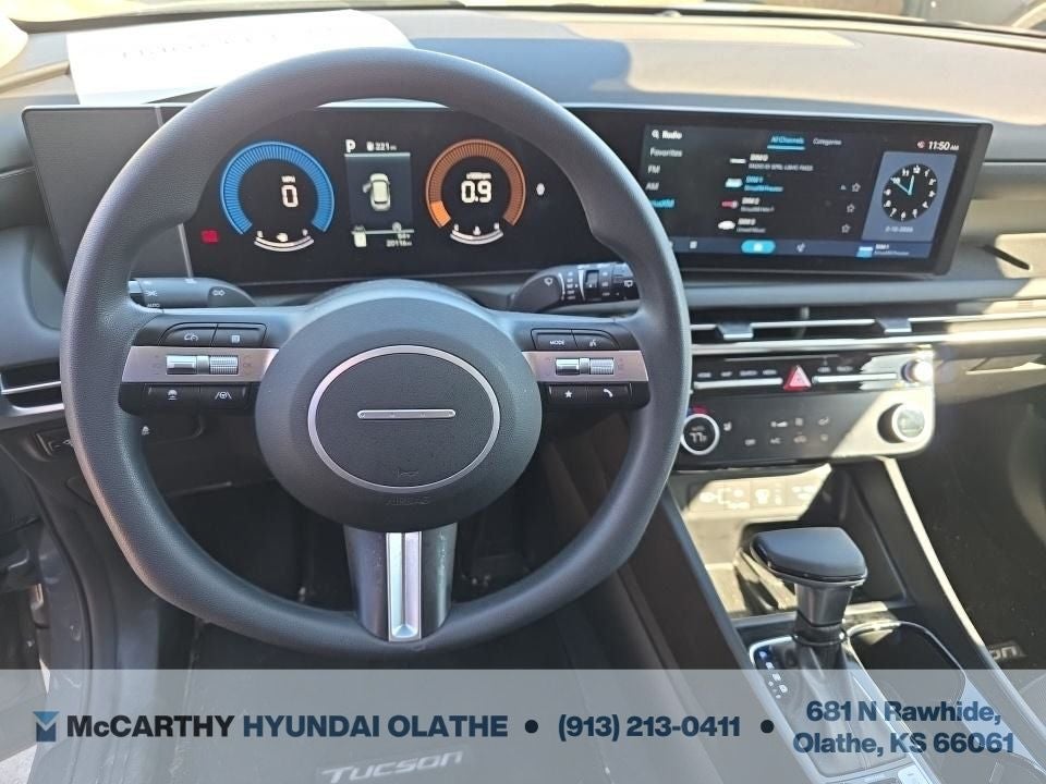 2025 Hyundai TUCSON SEL