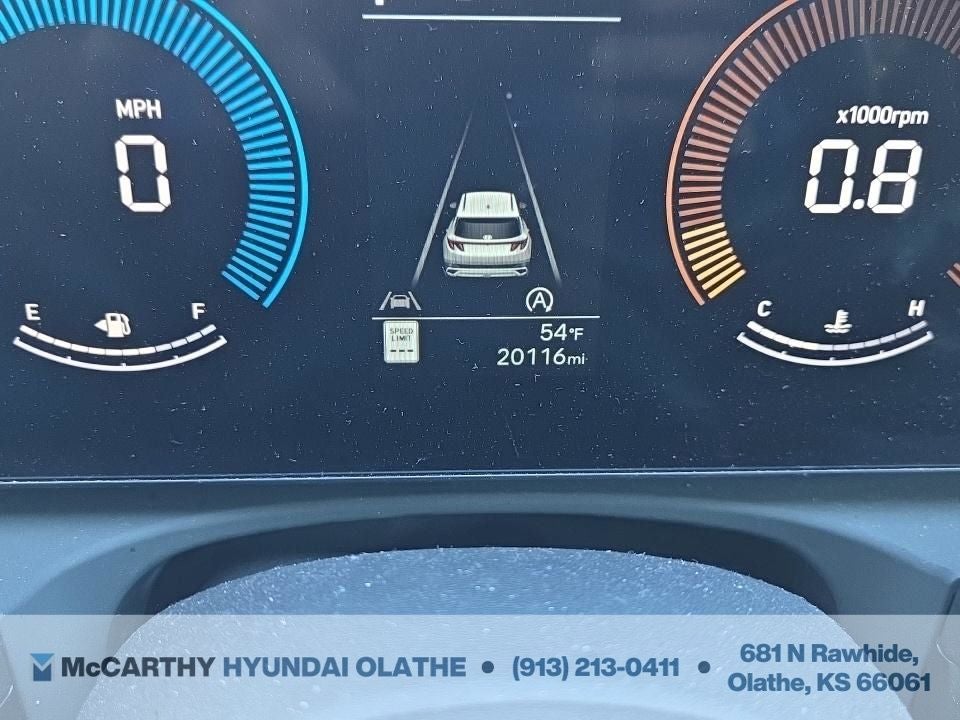 2025 Hyundai TUCSON SEL