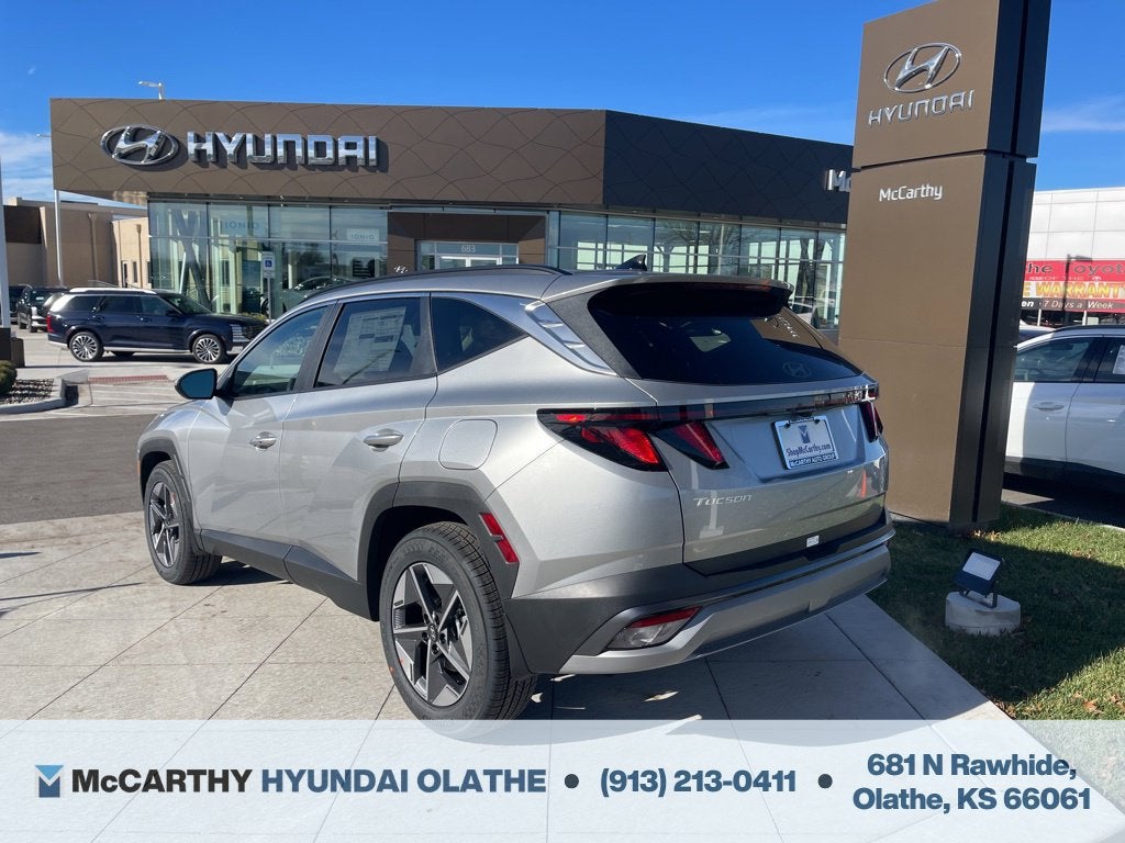 2026 Hyundai TUCSON SEL