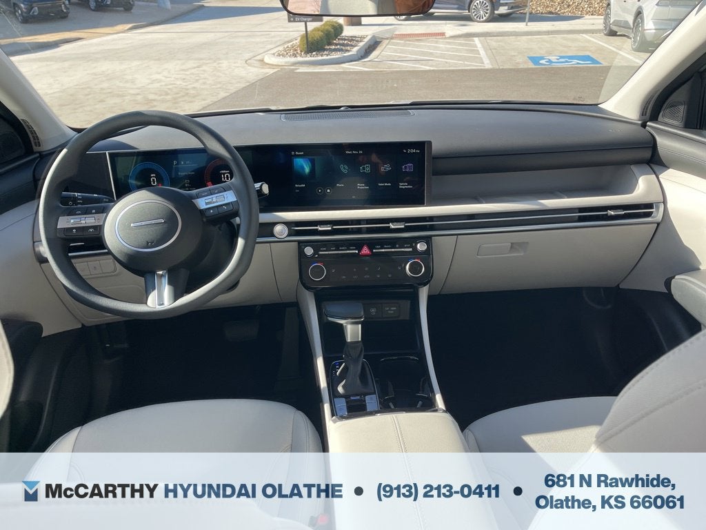 2026 Hyundai TUCSON SEL