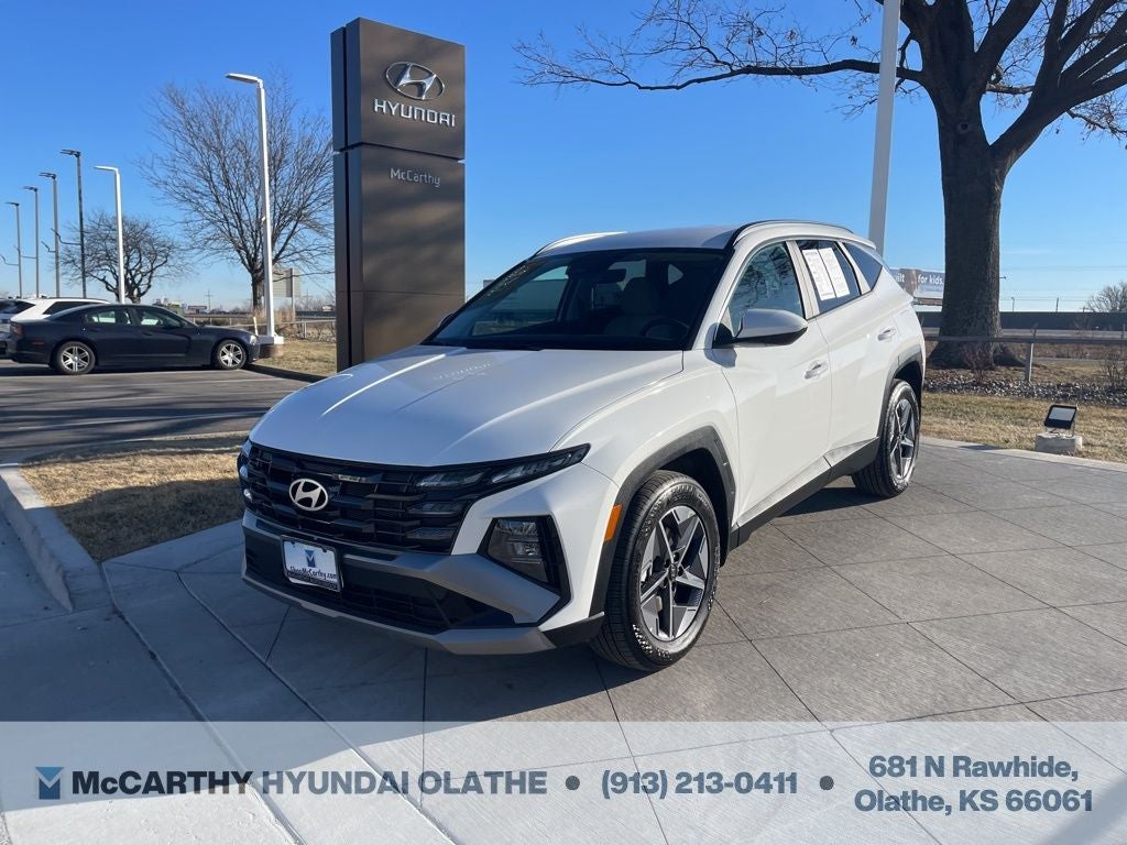 2025 Hyundai TUCSON SEL