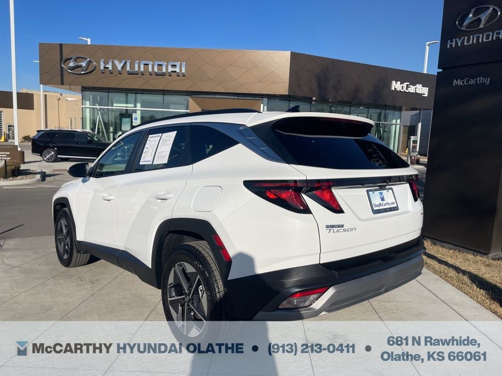 2025 Hyundai TUCSON SEL
