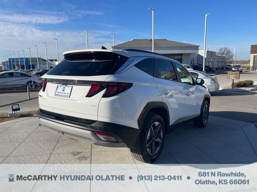 2025 Hyundai TUCSON SEL