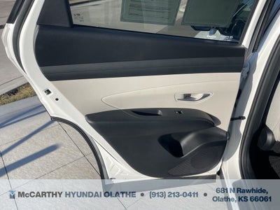 2025 Hyundai TUCSON SEL