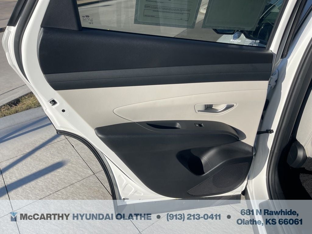 2025 Hyundai TUCSON SEL