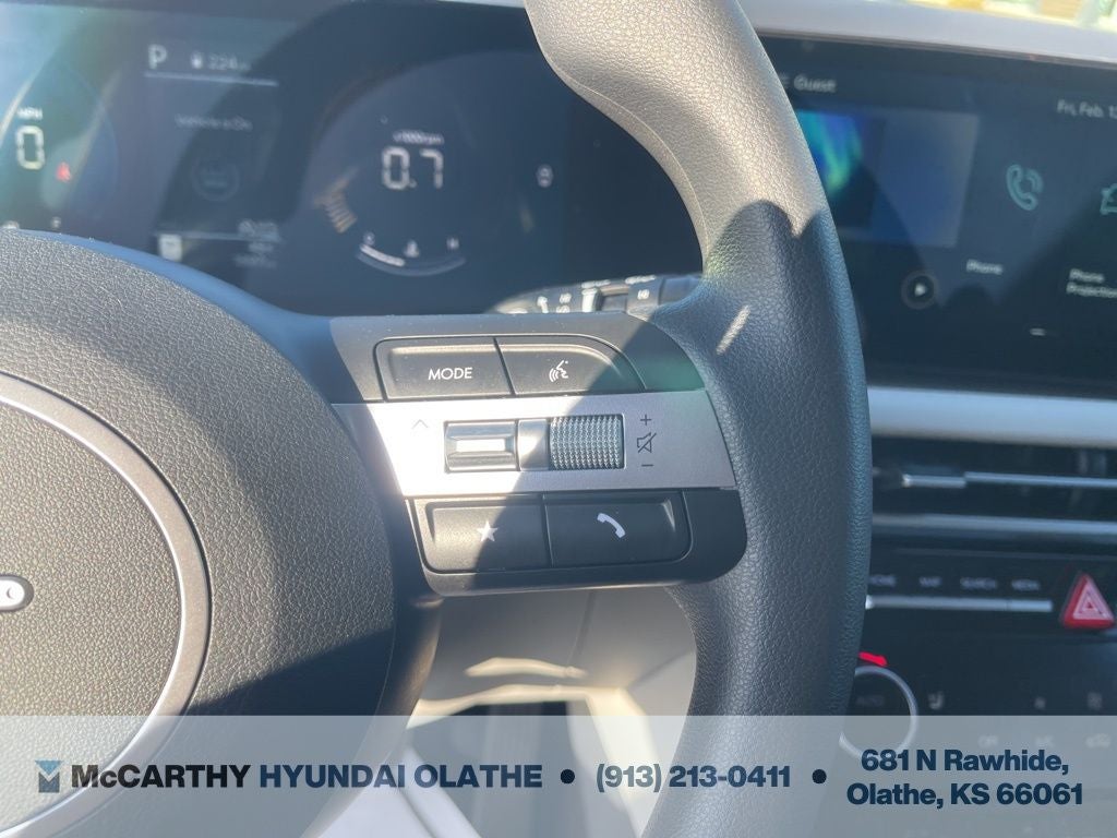 2025 Hyundai TUCSON SEL