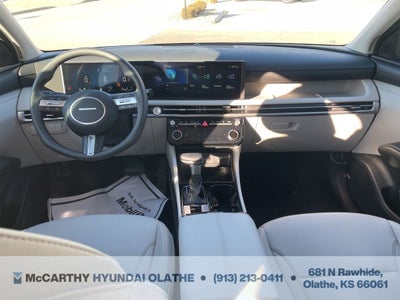 2025 Hyundai TUCSON SEL