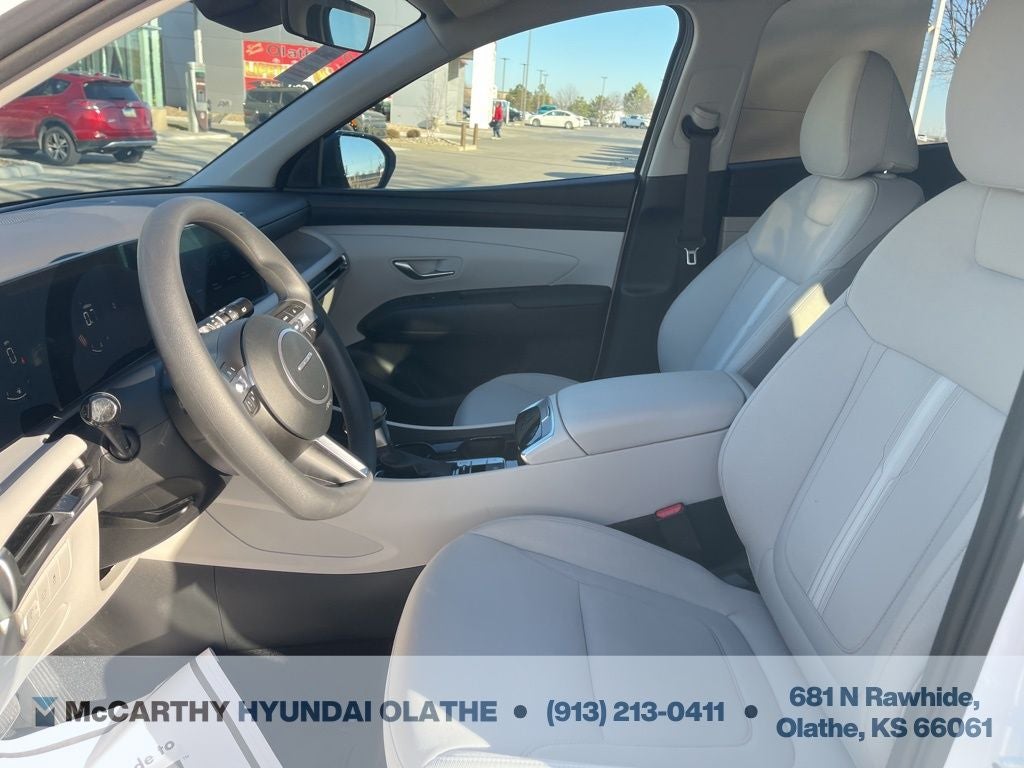 2025 Hyundai TUCSON SEL