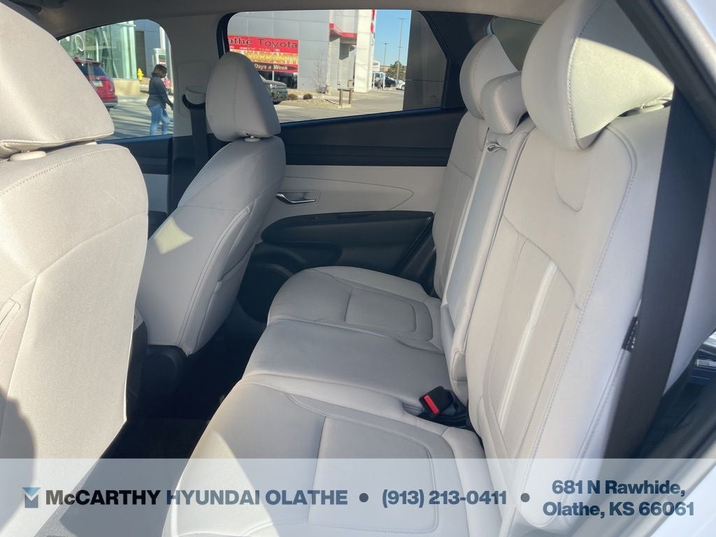 2025 Hyundai TUCSON SEL