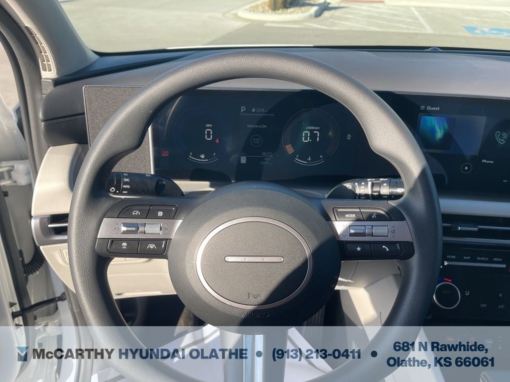 2025 Hyundai TUCSON SEL