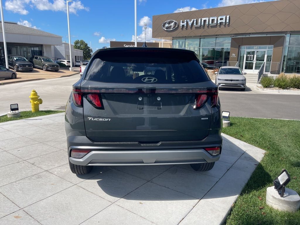 2026 Hyundai TUCSON SEL