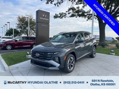 2026 Hyundai TUCSON SEL