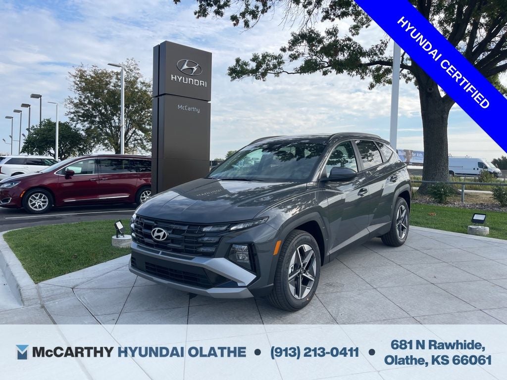 2026 Hyundai TUCSON SEL