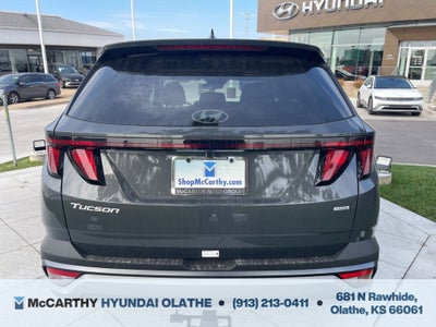2026 Hyundai TUCSON SEL
