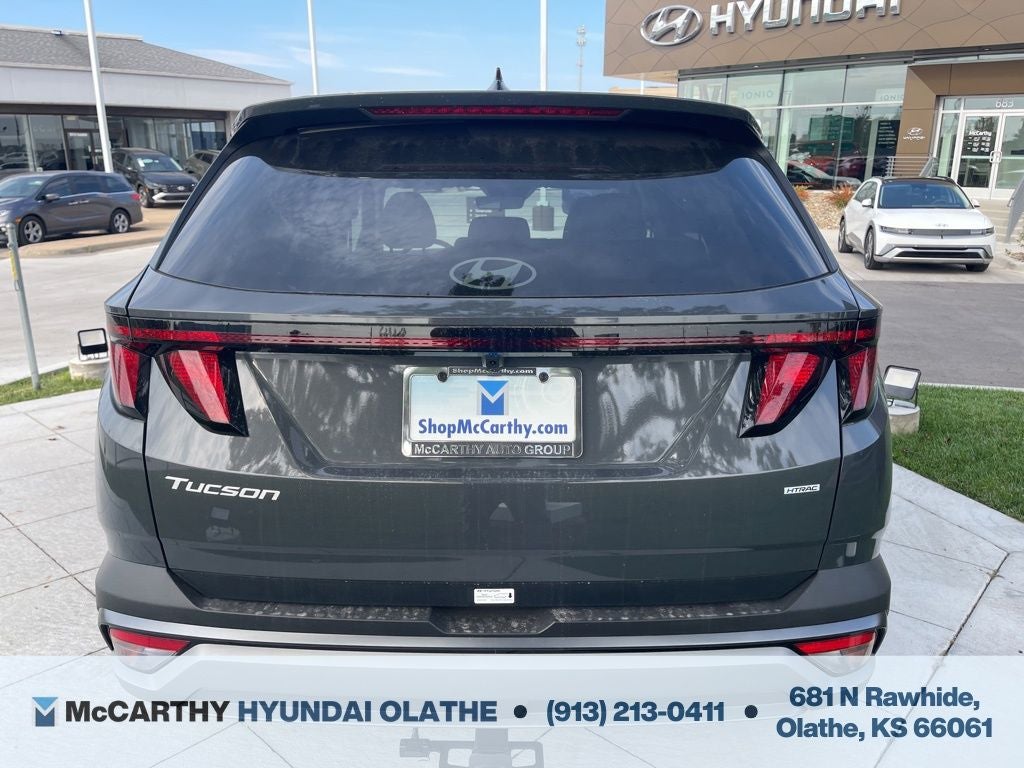 2026 Hyundai TUCSON SEL